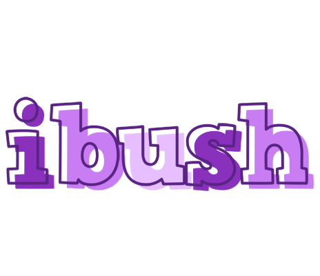 Ibush sensual logo