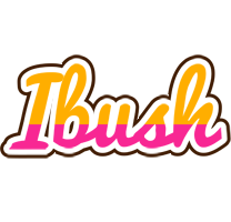 Ibush smoothie logo