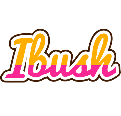 Ibush smoothie logo
