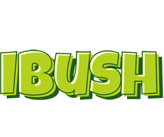 Ibush summer logo