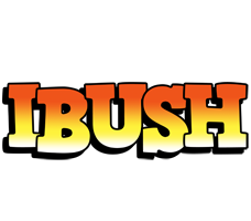 Ibush sunset logo