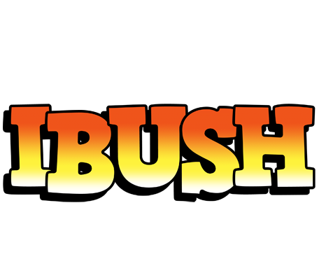 Ibush sunset logo
