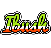 Ibush superfun logo