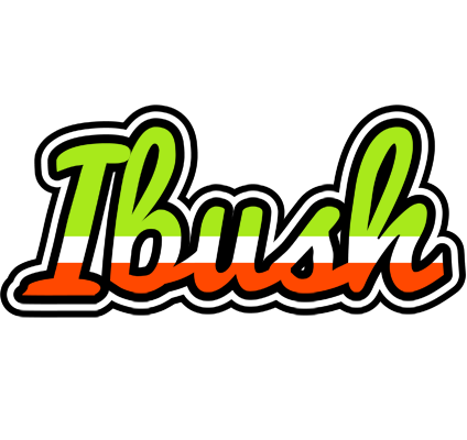 Ibush superfun logo