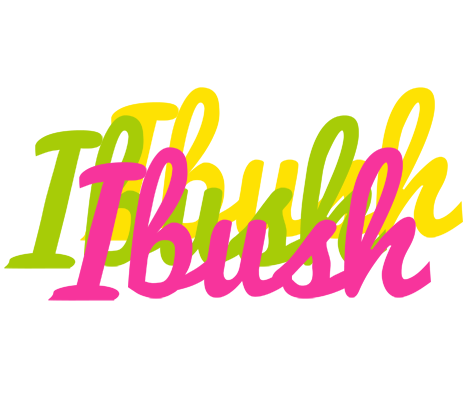 Ibush sweets logo