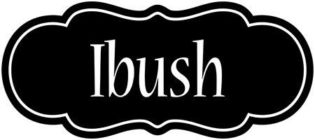 Ibush welcome logo