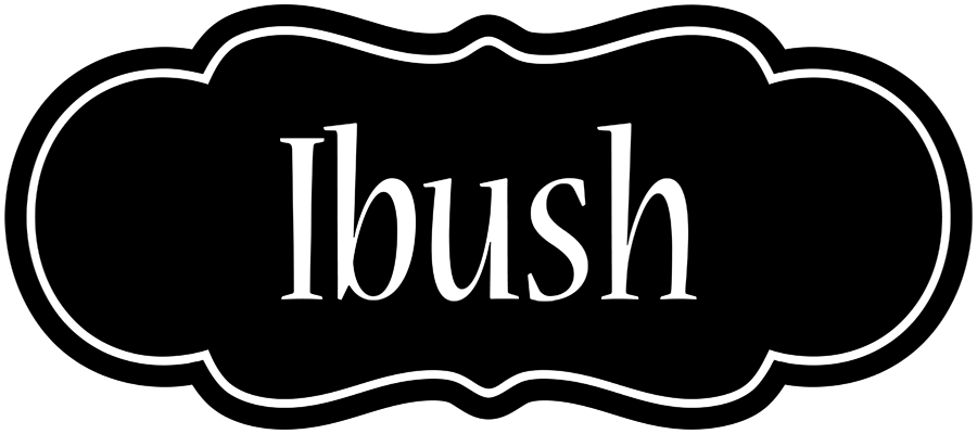 Ibush welcome logo