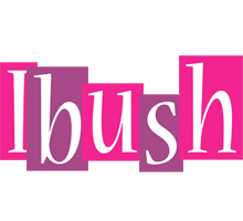 Ibush whine logo