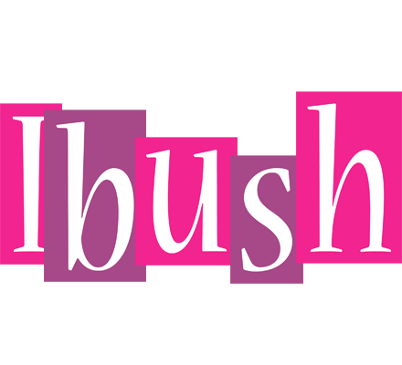 Ibush whine logo