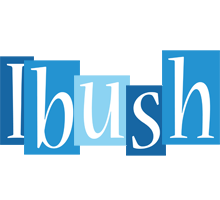 Ibush winter logo