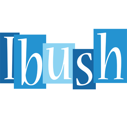 Ibush winter logo