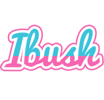 Ibush woman logo