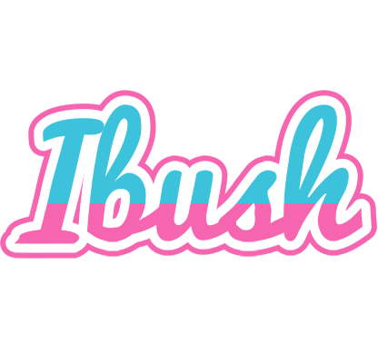 Ibush woman logo