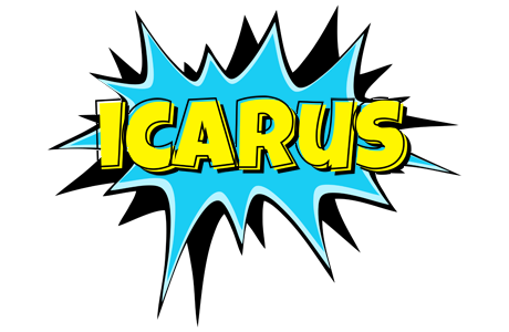 Icarus amazing logo