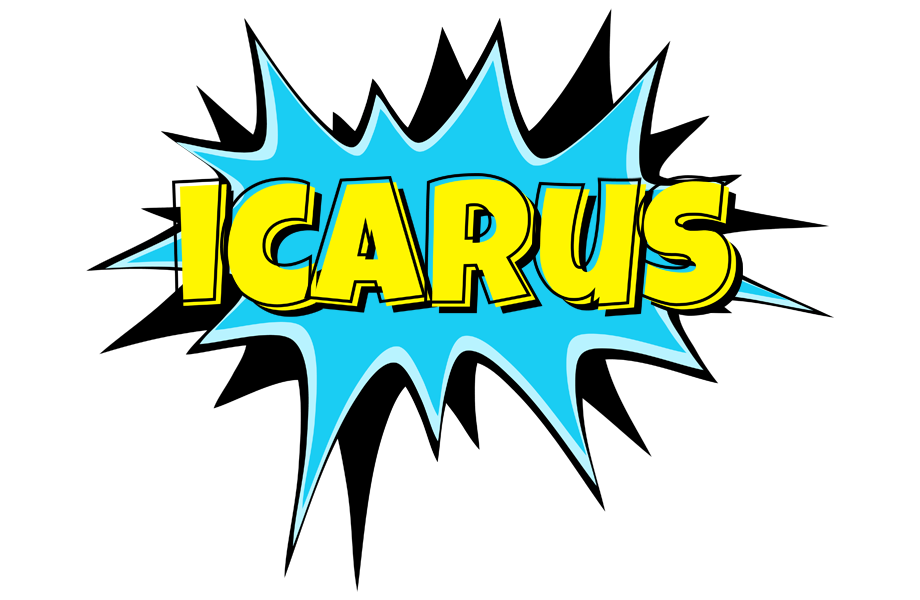Icarus amazing logo