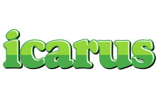 Icarus apple logo