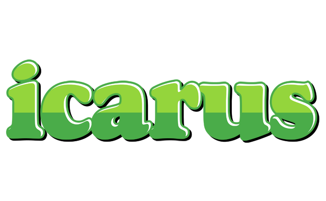 Icarus apple logo