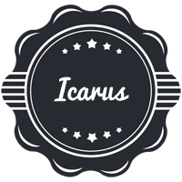 Icarus badge logo