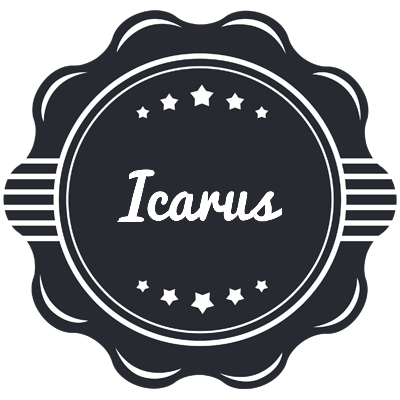 Icarus badge logo