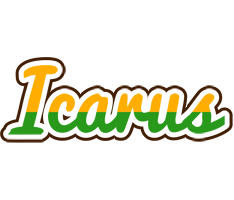 Icarus banana logo