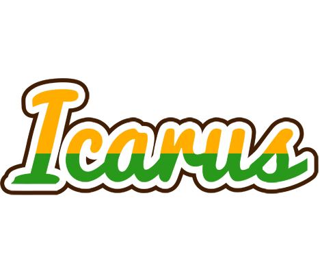 Icarus banana logo