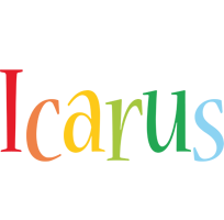 Icarus birthday logo