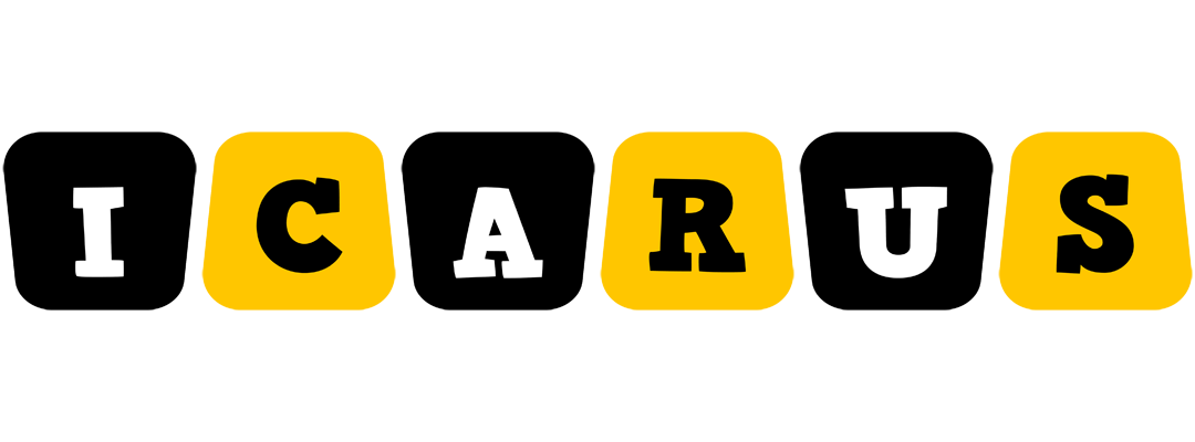 Icarus boots logo