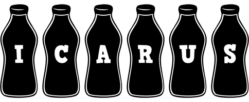 Icarus bottle logo