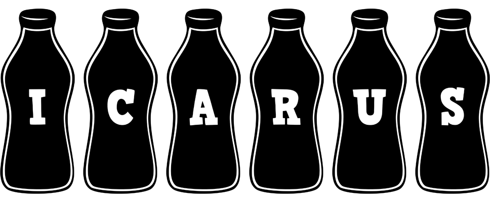 Icarus bottle logo