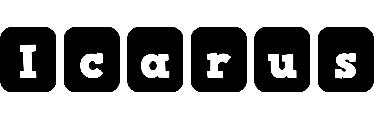 Icarus box logo