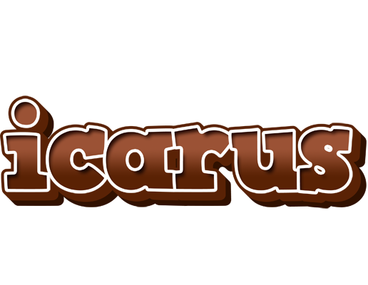 Icarus brownie logo