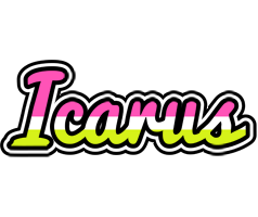 Icarus candies logo