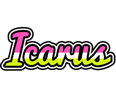Icarus candies logo