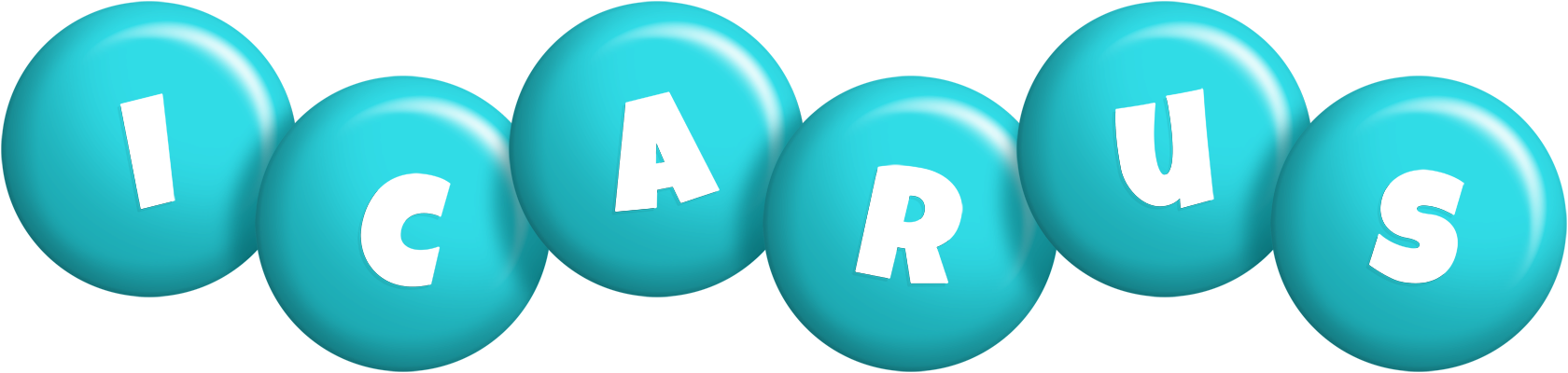 Icarus candy-azur logo