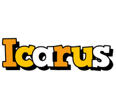 Icarus cartoon logo