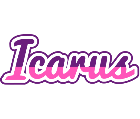 Icarus cheerful logo