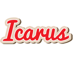 Icarus chocolate logo