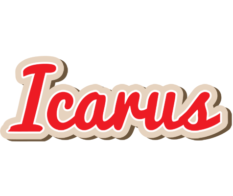 Icarus chocolate logo