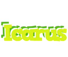 Icarus citrus logo