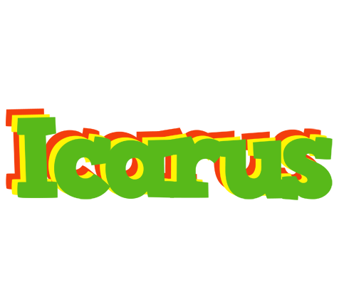 Icarus crocodile logo