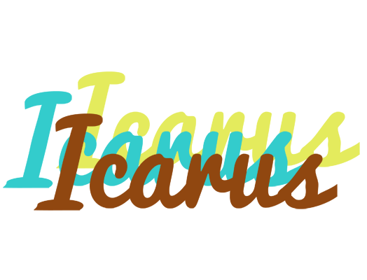 Icarus cupcake logo