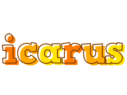 Icarus desert logo