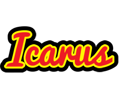 Icarus fireman logo