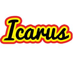 Icarus flaming logo