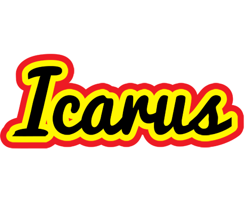 Icarus flaming logo