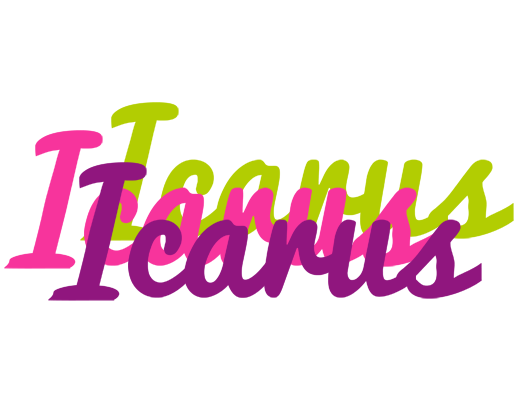 Icarus flowers logo