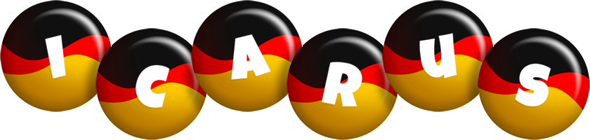 Icarus german logo