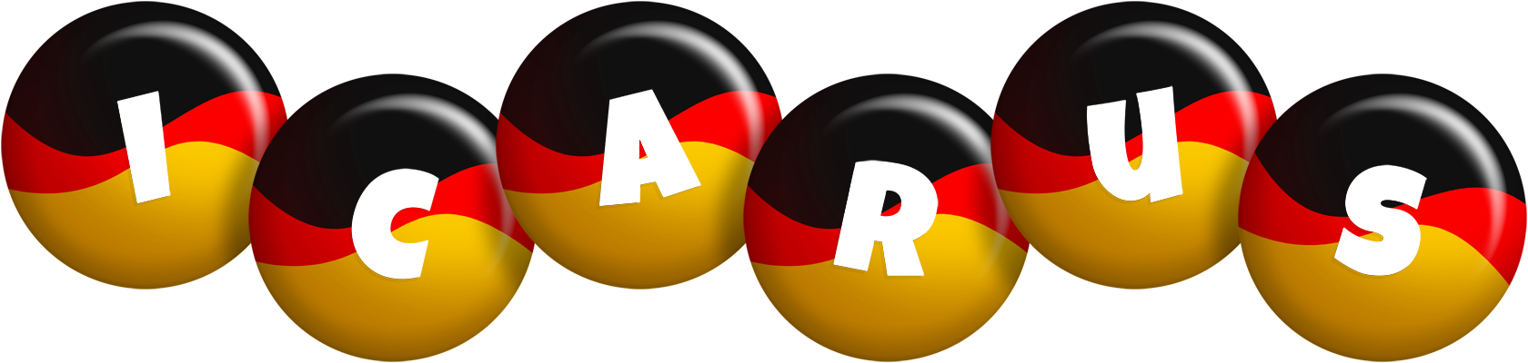 Icarus german logo