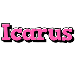 Icarus girlish logo