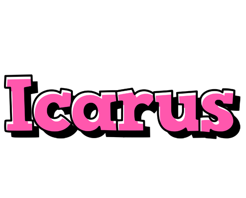 Icarus girlish logo